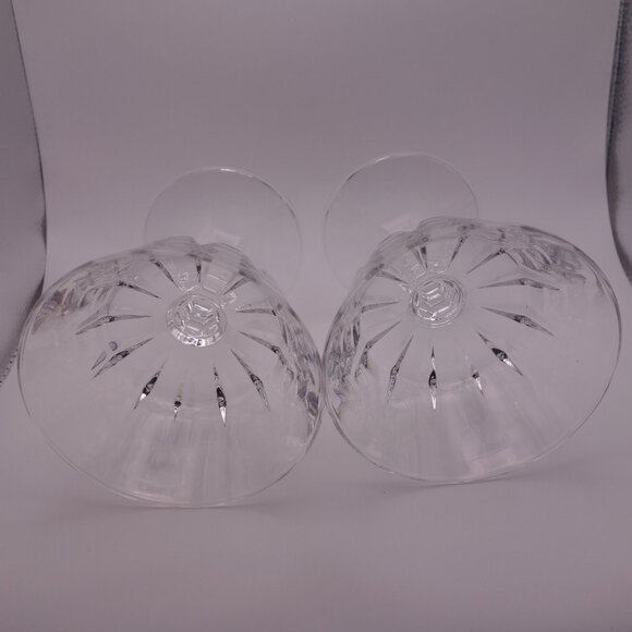 Set of Two(2) Vintage Wine Glasses - Picture 4 of 14